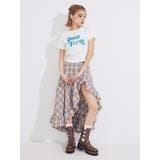 ジャストサイズグラフィックＴシャツ | EVRIS | 詳細画像4 