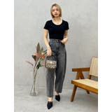 BASICシンプルショートTシャツ | EVRIS | 詳細画像9 