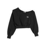 ワンショルダースウェットトップス【セットアップ着用可能】 | EVRIS | 詳細画像46 