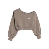 ワンショルダースウェットトップス【セットアップ着用可能】 | EVRIS | 詳細画像47 