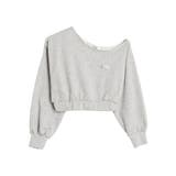 ワンショルダースウェットトップス【セットアップ着用可能】 | EVRIS | 詳細画像48 