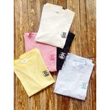 E emblemカラーTシャツ | EVRIS | 詳細画像34 