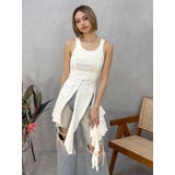 アシンメトリージップタンクワンピース | EVRIS | 詳細画像19 