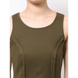 アシンメトリージップタンクワンピース | EVRIS | 詳細画像28 