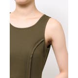 アシンメトリージップタンクワンピース | EVRIS | 詳細画像29 