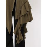 アシンメトリージップタンクワンピース | EVRIS | 詳細画像30 