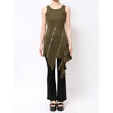 アシンメトリージップタンクワンピース | EVRIS | 詳細画像32 