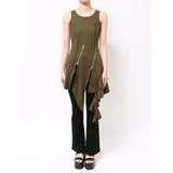 アシンメトリージップタンクワンピース | EVRIS | 詳細画像33 