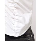 フロントジップシャーリングクロップドシャツ | EVRIS | 詳細画像28 