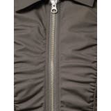 フロントジップシャーリングクロップドシャツ | EVRIS | 詳細画像32 