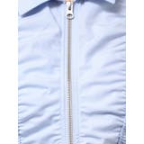 フロントジップシャーリングクロップドシャツ | EVRIS | 詳細画像33 