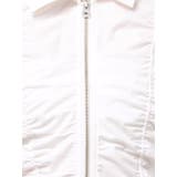 フロントジップシャーリングクロップドシャツ | EVRIS | 詳細画像34 