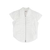 フロントジップシャーリングクロップドシャツ | EVRIS | 詳細画像37 