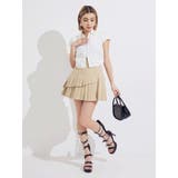 フロントジップシャーリングクロップドシャツ | EVRIS | 詳細画像9 