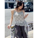 チェックシフォントップス | EVRIS | 詳細画像41