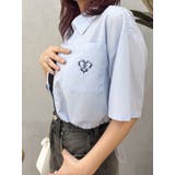 ワンポイントショートシャツ | EVRIS | 詳細画像12 