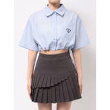 ワンポイントショートシャツ | EVRIS | 詳細画像26 