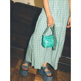 厚底スタッズモチーフプラットフォームサンダル | EVRIS | 詳細画像3 