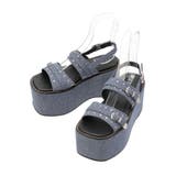 厚底スタッズモチーフプラットフォームサンダル | EVRIS | 詳細画像33 