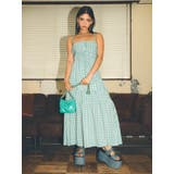 厚底スタッズモチーフプラットフォームサンダル | EVRIS | 詳細画像4 