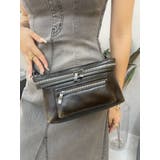 ブラック | ジップショルダーBAG | EVRIS