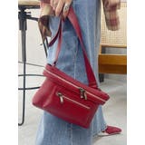 レッド | ジップショルダーBAG | EVRIS