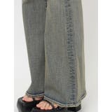 Embroideryフレアデニムパンツ | EVRIS | 詳細画像33 