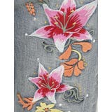 Embroideryフレアデニムパンツ | EVRIS | 詳細画像36 