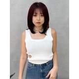 ハートカッティングニットトップス | EVRIS | 詳細画像14