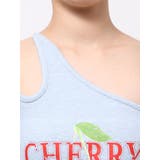 ダブルチェーンワンショルトップス | EVRIS | 詳細画像34 