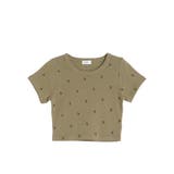 エンブロイダリーショートTシャツ | EVRIS | 詳細画像50
