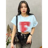フロントロゴオーバーサイズTシャツ | EVRIS | 詳細画像16 