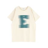 フロントロゴオーバーサイズTシャツ | EVRIS | 詳細画像33