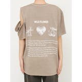 ショルダーカッティングBIGTシャツ | EVRIS | 詳細画像38