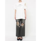 ショルダーカッティングBIGTシャツ | EVRIS | 詳細画像39