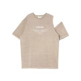 ショルダーカッティングBIGTシャツ | EVRIS | 詳細画像44