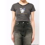 【メロクロコラボ】レースドッキングクロミTシャツ | EVRIS | 詳細画像10 