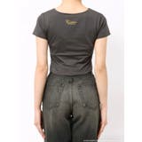 【メロクロコラボ】レースドッキングクロミTシャツ | EVRIS | 詳細画像12 