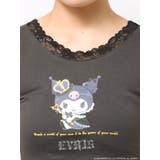 【メロクロコラボ】レースドッキングクロミTシャツ | EVRIS | 詳細画像13 