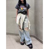 フロントフォトBIG Tシャツ | EVRIS | 詳細画像4 