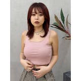 レースドッキングリブタンクトップ | EVRIS | 詳細画像50