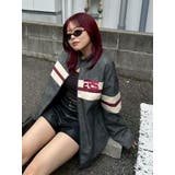 バイカーグラフィックオーバーサイズブルゾン | EVRIS | 詳細画像22