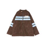 バイカーグラフィックオーバーサイズブルゾン | EVRIS | 詳細画像50