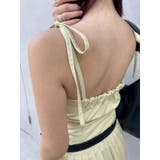 ショルダーリボンプリーツミニワンピース | EVRIS | 詳細画像20 