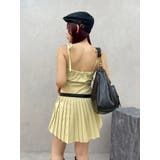 ショルダーリボンプリーツミニワンピース | EVRIS | 詳細画像21 