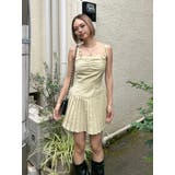 ショルダーリボンプリーツミニワンピース | EVRIS | 詳細画像27 