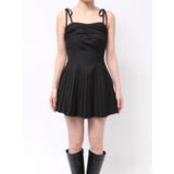 ショルダーリボンプリーツミニワンピース | EVRIS | 詳細画像31 