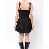 ショルダーリボンプリーツミニワンピース | EVRIS | 詳細画像33 