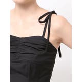 ショルダーリボンプリーツミニワンピース | EVRIS | 詳細画像35 