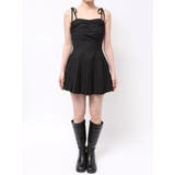 ショルダーリボンプリーツミニワンピース | EVRIS | 詳細画像38 